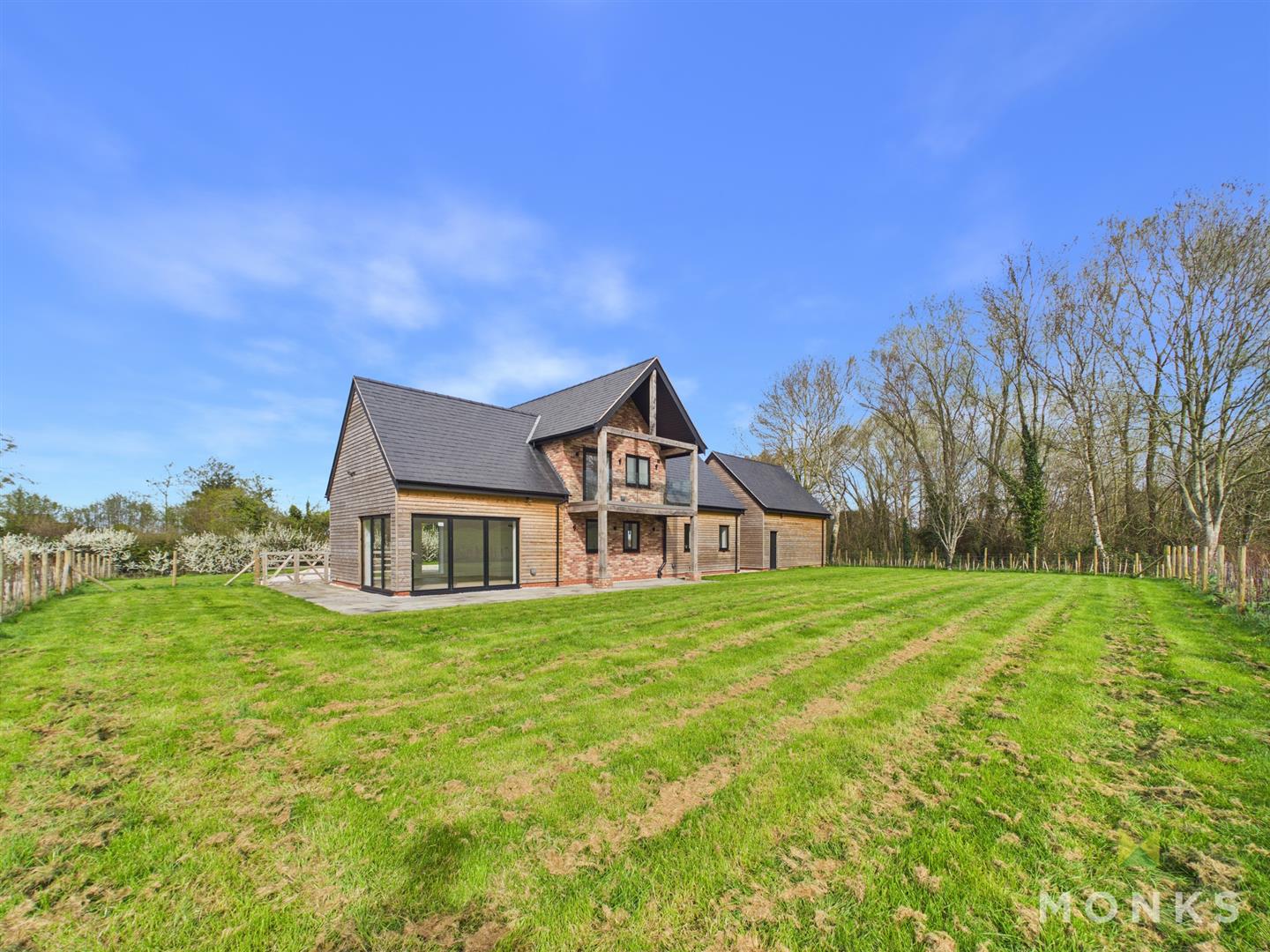 The Grange Berrington Manor, Shrewsbury, SY5 6HB To Let